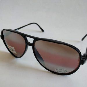 NWT TruVintage Sports Aviator All Weather Rose Glass lens Sunglasses